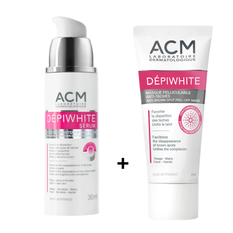 ACM Depiwhite Serum 30ml + Peel-Off Mask Duo Pack
