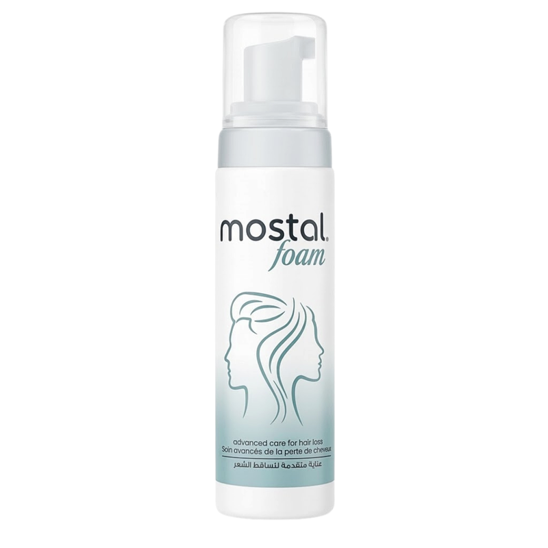 Derma Mostal Anti-Hair Loss Foam – 75 ml