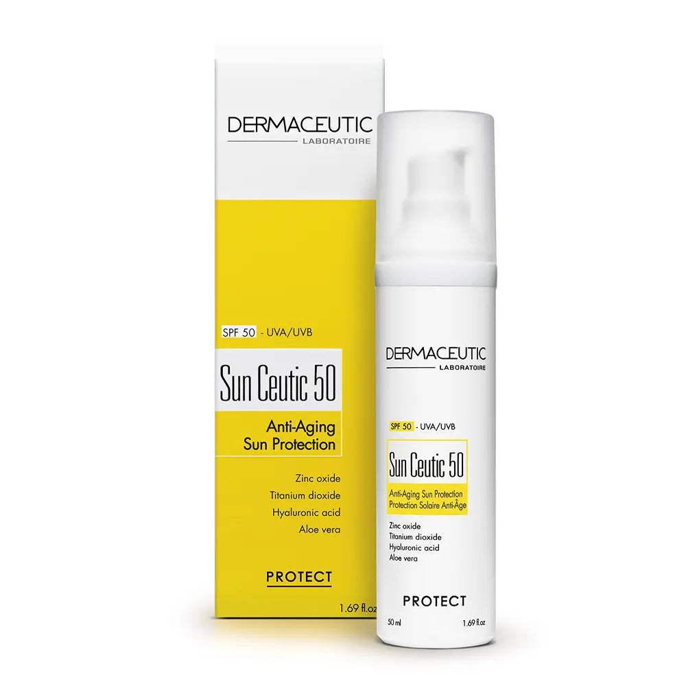 Dermaceutic - Sun Ceutic 50 Protection Solaire Anti-âge - 50ml