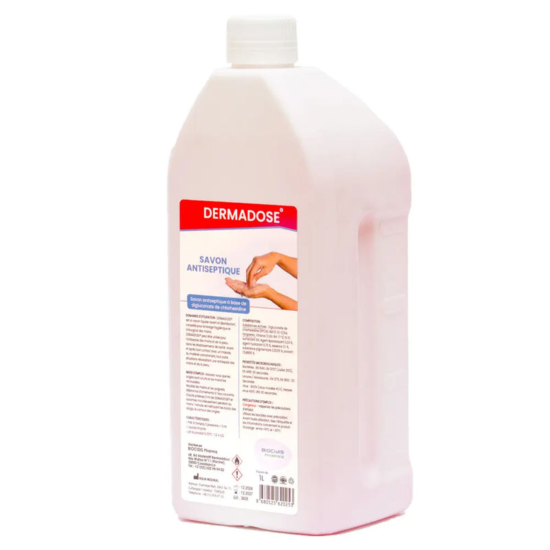Dermadose Antiseptic Soap – 1 L Bottle