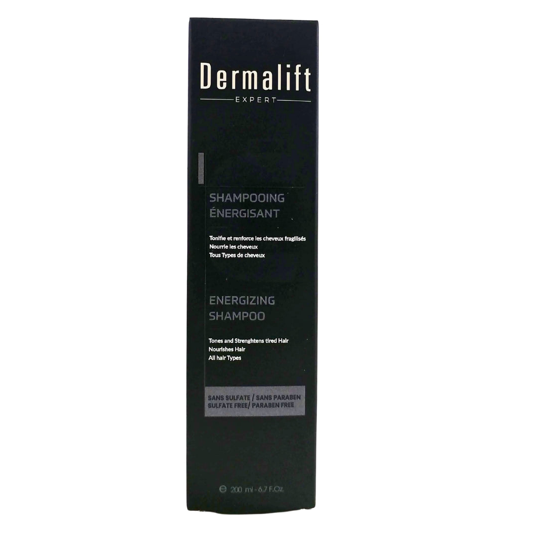 Dermalift Shampoing Énergisant 200 ml - flacon