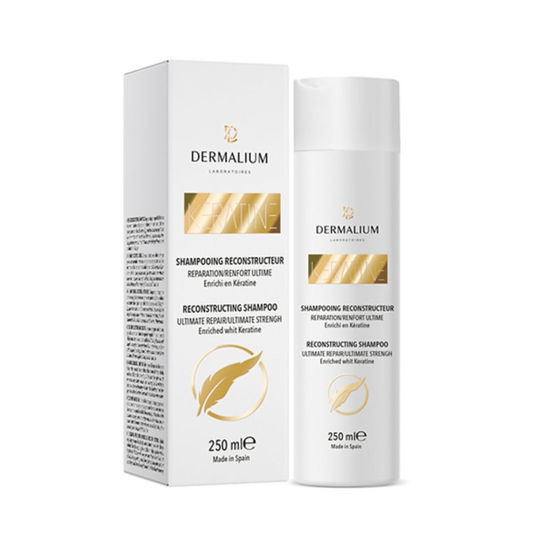 Dermalium Keratine Reconstructing Shampoo 250ml