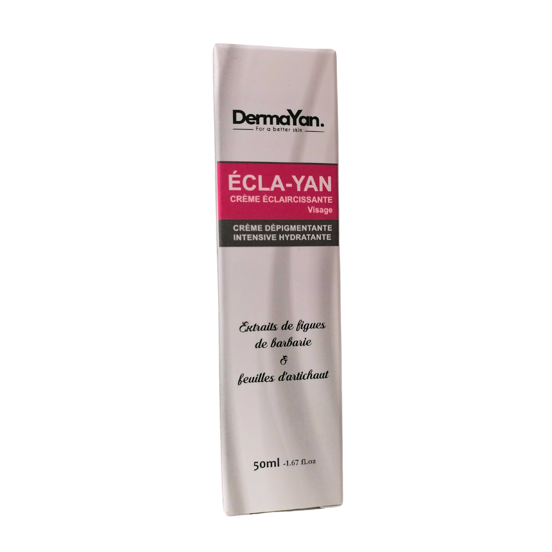 Dermayan Ecla-yan Crème Éclaircissante 50 ml – emballage