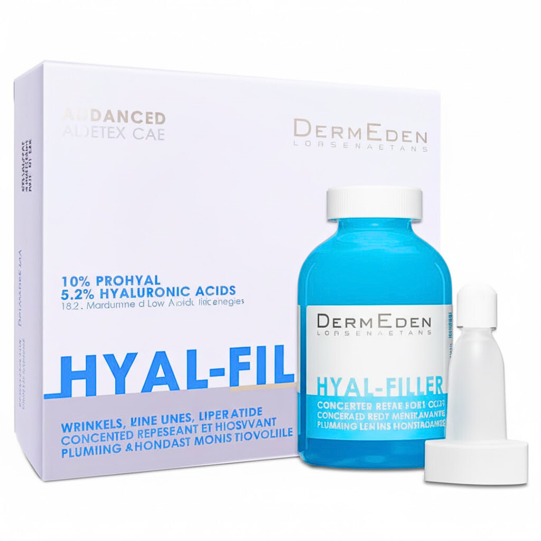 Dermeden Hyal-Filler Plumping & Moisturizing Concentrate 30ml