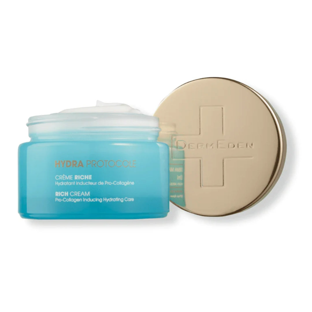 Tube Dermeden Hydra Protocole Crème Riche 50 ml