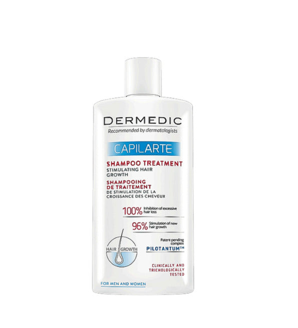Dermedic Capilarte Shampoing Traitant Stimulant 300ml