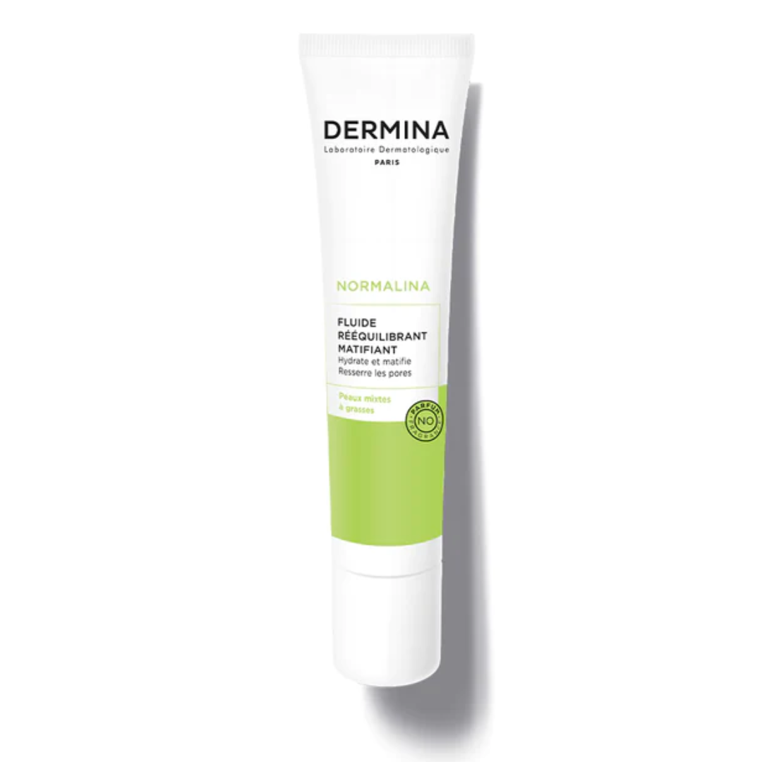 Dermina Normalina fluide rééquilibrant matifiant 40 ml
