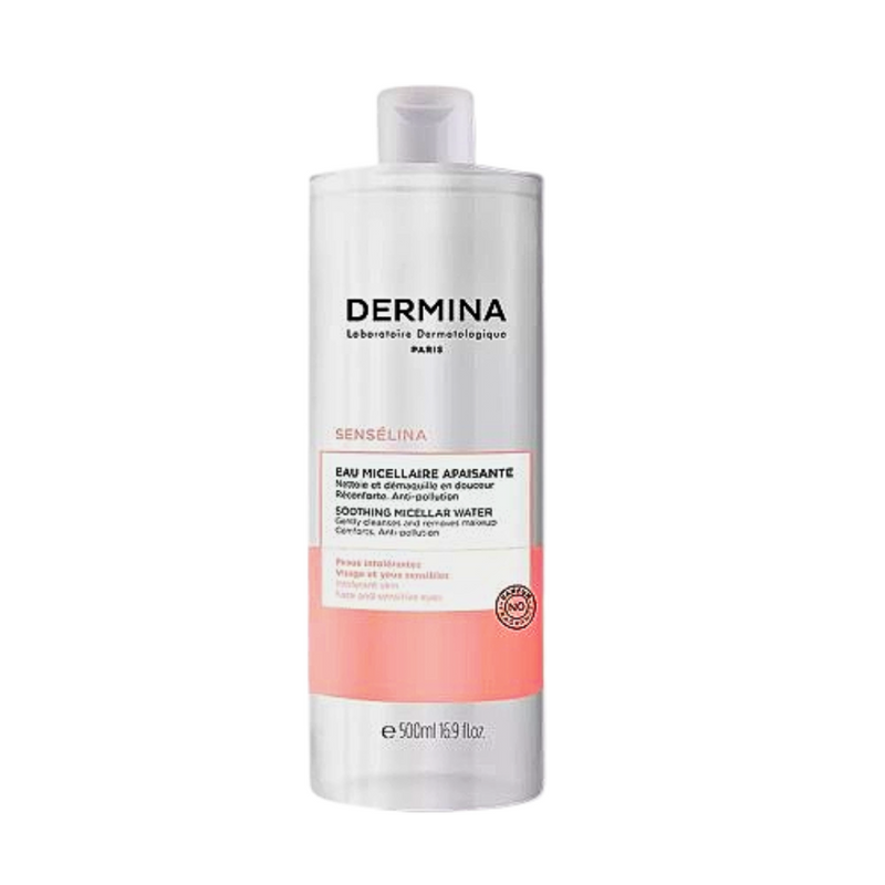 Dermina Senselina Agua Micelar 500ml