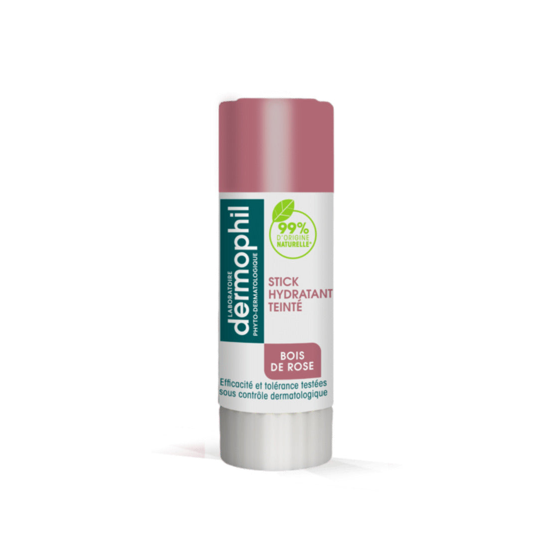 Dermophil Lip Stick Rosewood Tint 4g