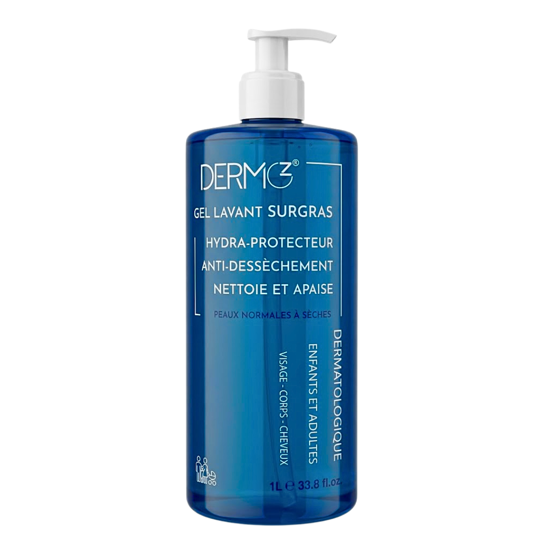 Gel lavant surgras Dermoz 1 L – flacon