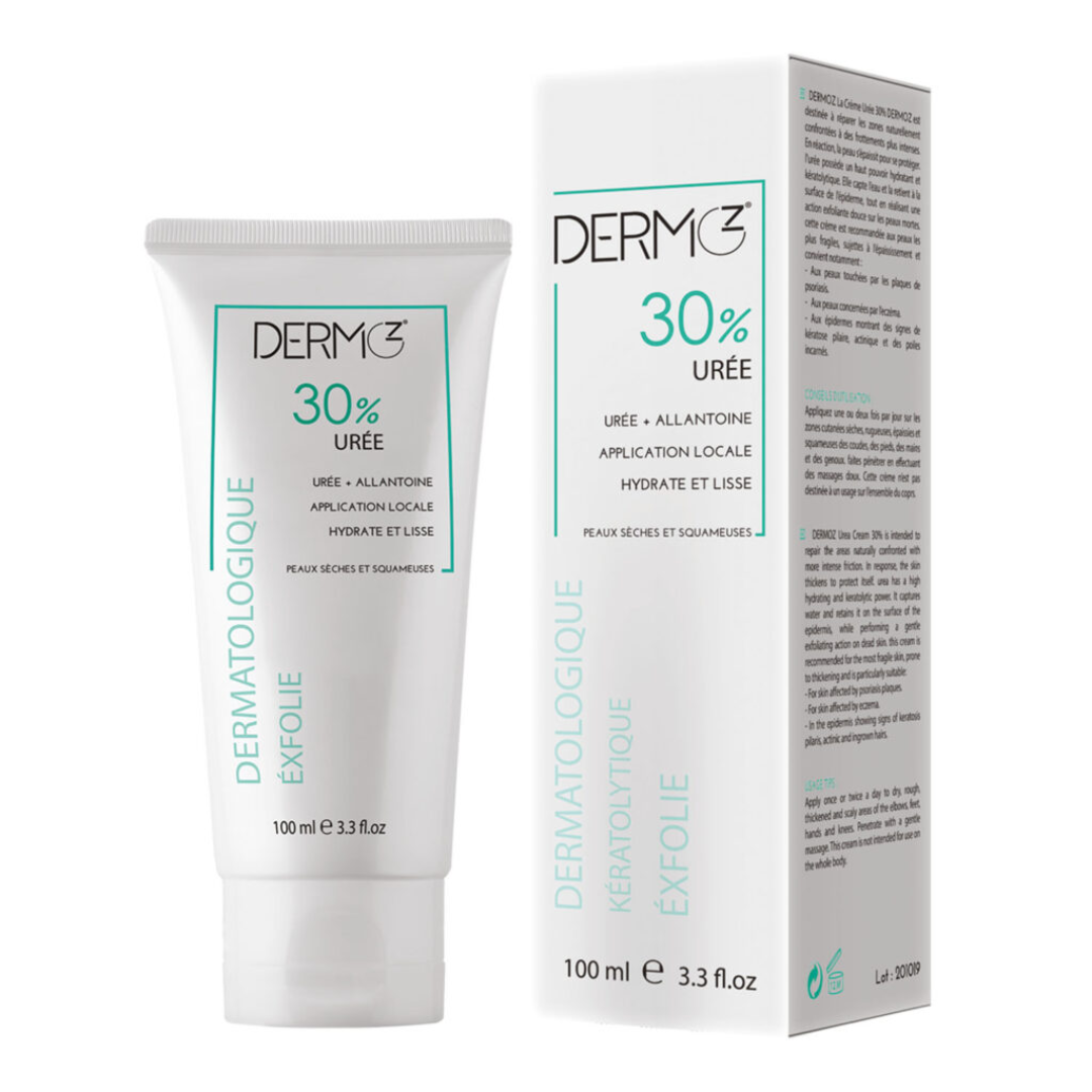 Dermoz Crème Urée 30 % 125 ml – tube