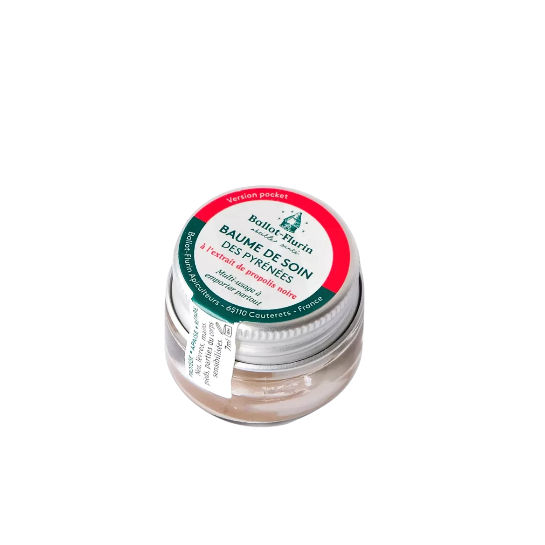 Ballot-Flurin Baume de Soin des Pyrénées 30 ml – pot du baume