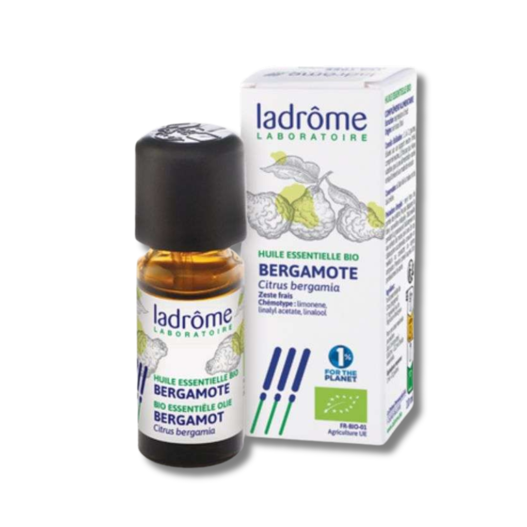Ladrôme huile essentielle de bergamote bio 10 ml – flacon