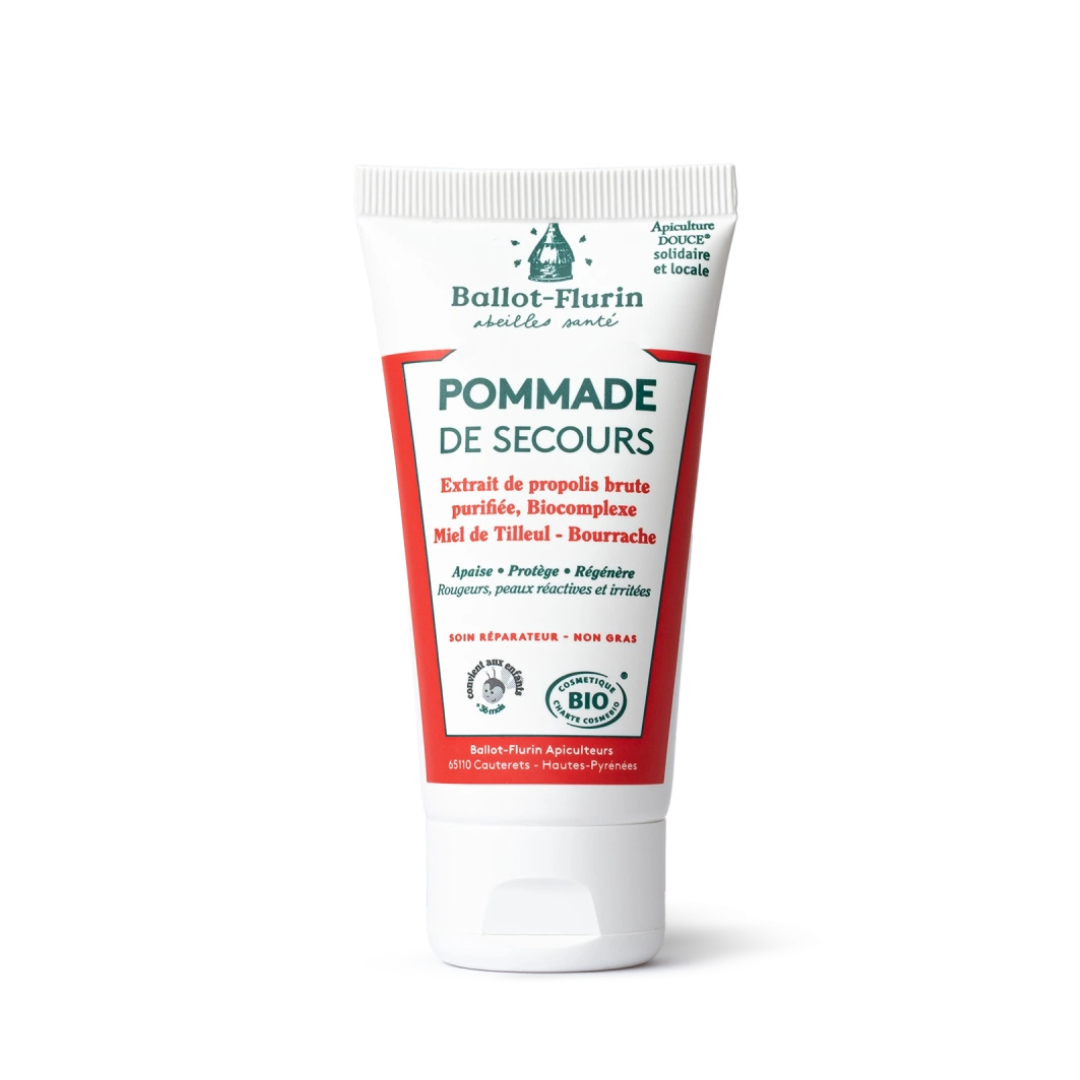 Ballot-Flurin Pommade de Secours 50 ml – pot du produit