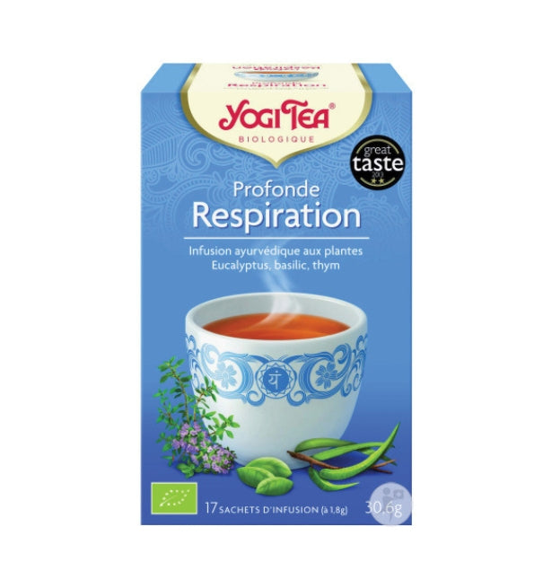 YOGI TEA DEEP BREATHING 17 X 2G