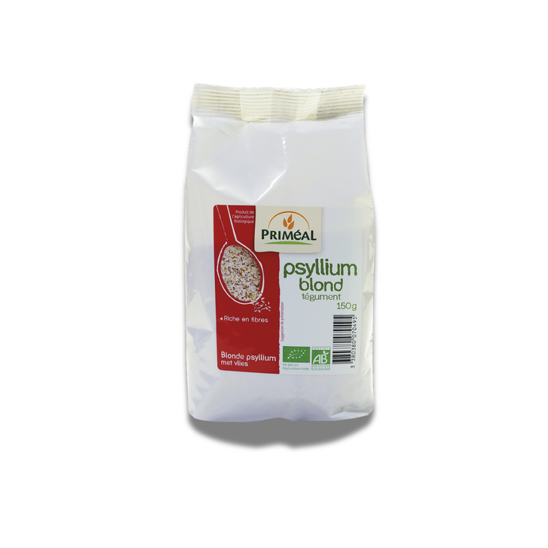 PRIMEAL قشور بذور السيليوم الأشقر 150 غ