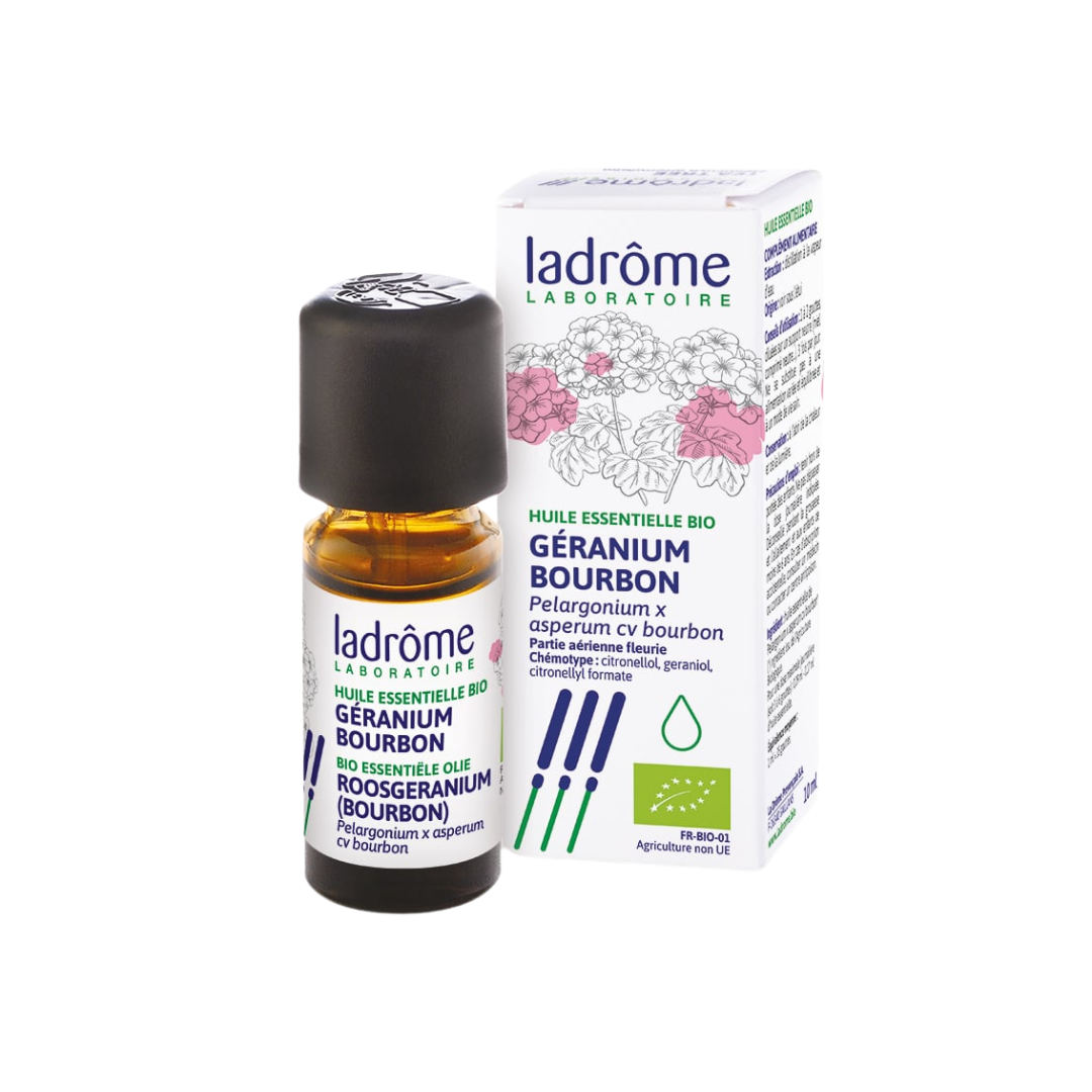 ACEITE ESENCIAL DE GERANIO LADROME 10ML