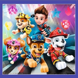 Trefl 3-in-1 Paw Patrol Ready for Action Puzzle - 3A+