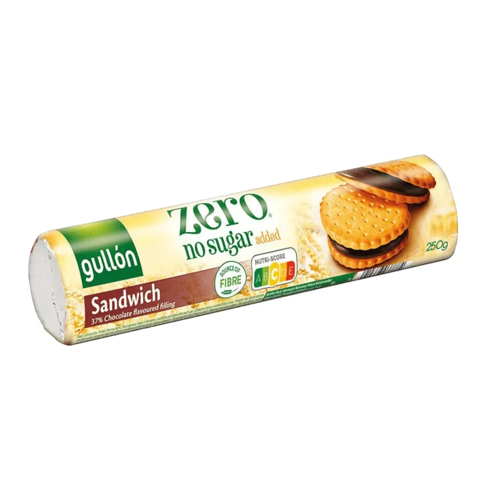 Gullón Biscuits Sandwich Au Chocolat Sans Sucre - 250g