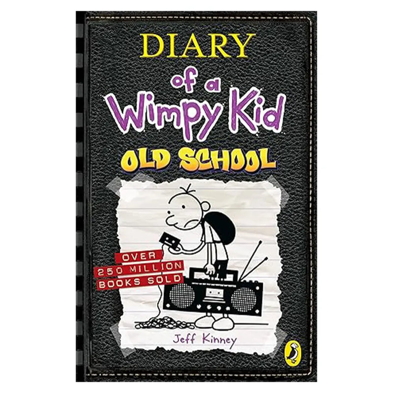 Diary of a Wimpy Kid - Old School - Book 10