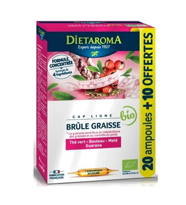 Dietaroma Fat Burner 30 Ampoules*10ml