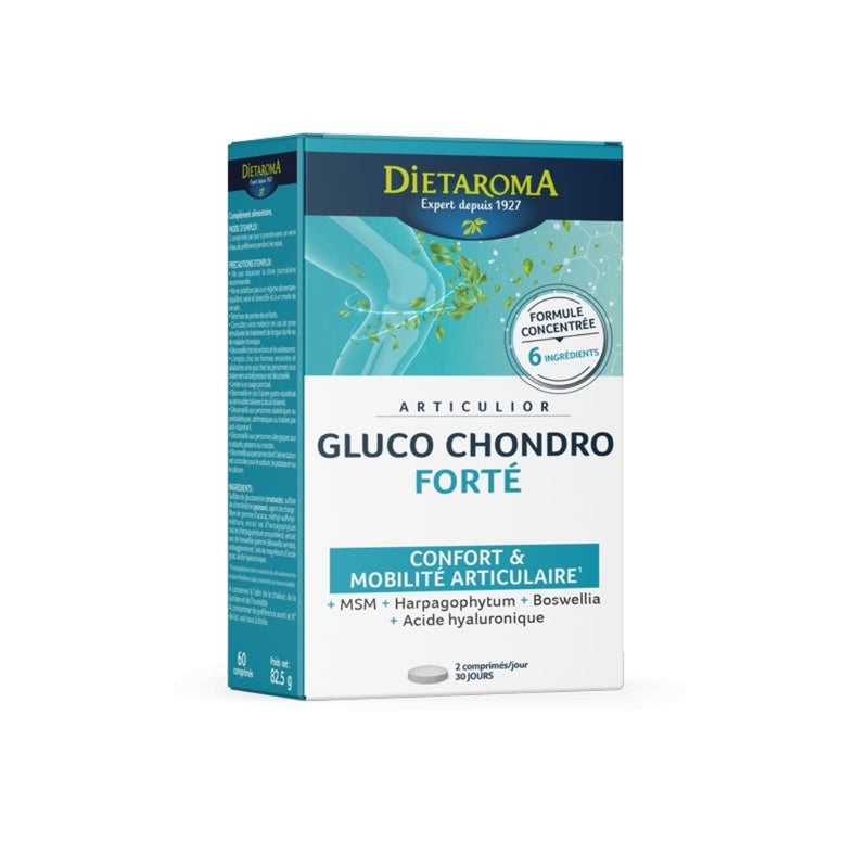 Dietaroma Gluco Chondro Forte – 60 قرصًا
