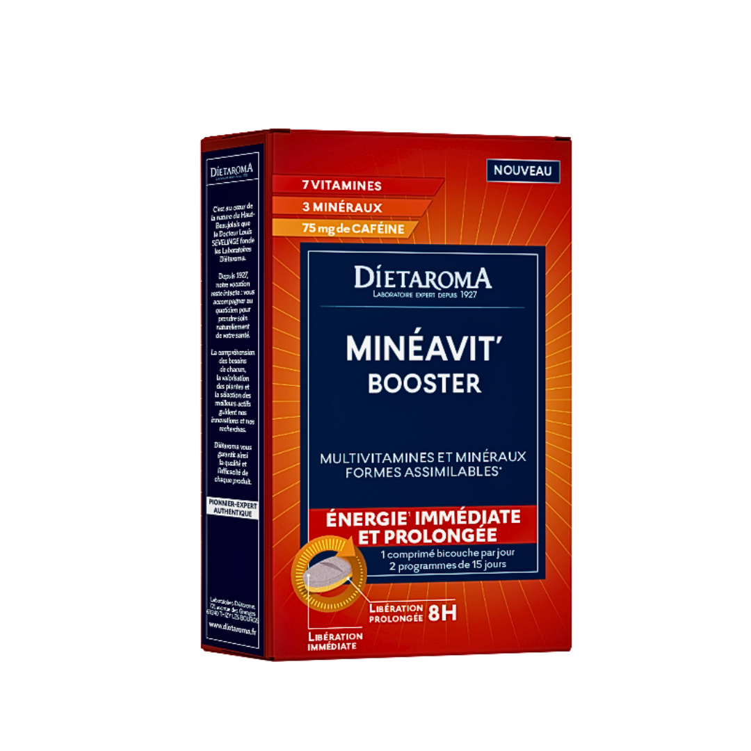Boîte Dietaroma Mineavit Booster 30 unités