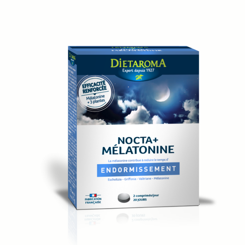 Dietaroma Nocta+ Melatonina 40cps