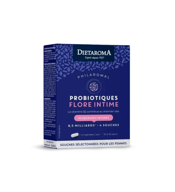 Dietaroma Philaromal Probiotics Intimate Flora 10 Capsules