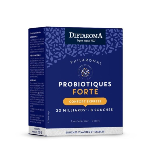 Dietaroma Philaromal Probiotics Forte 7 Sachets