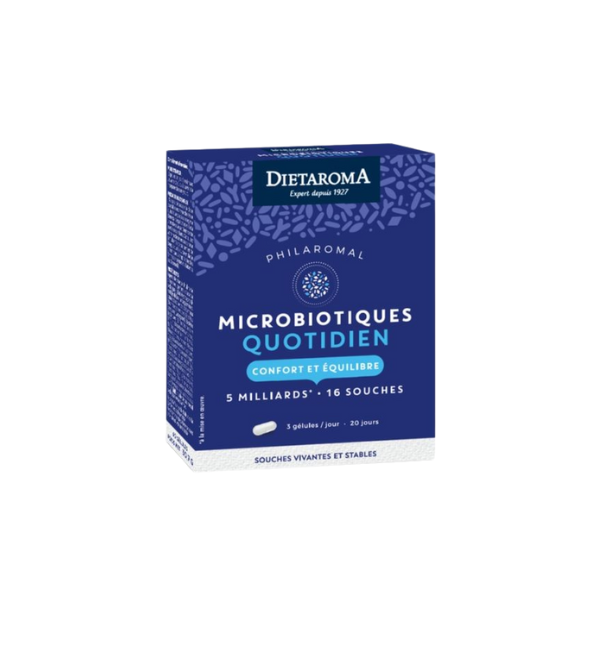 Dietaroma philaromal daily probiotics 20 capsules