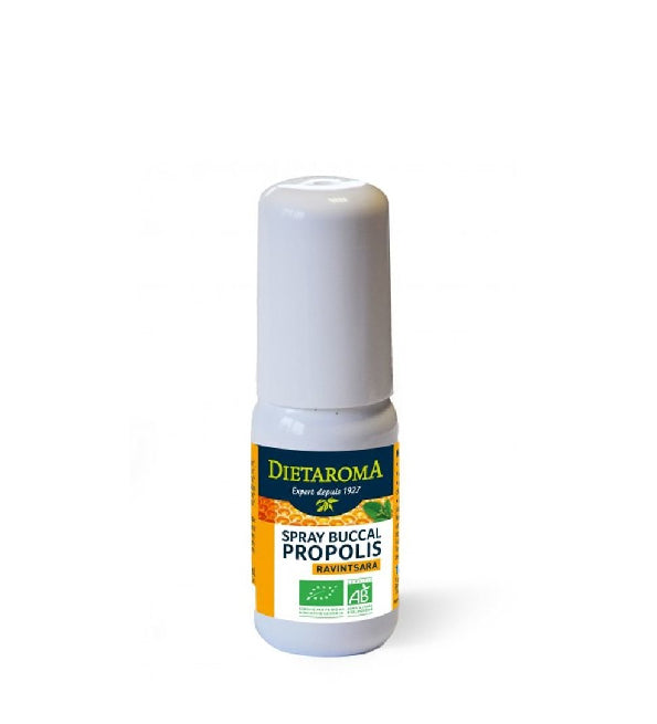 Spray buccal Dietaroma à la propolis, flacon de 20 ml