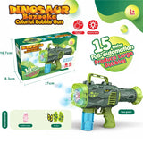 Pistolet à Bulles électrique Bazooka - Dinosaure