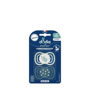 Dodie Sucettes +6 mois Duo Extra Fine Bleu F3 – lot de 2