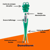 Domotherm Thermomètre - Grenouille