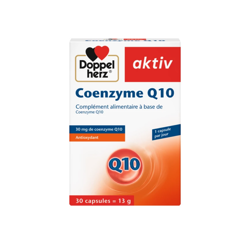 Doppel Herz كوإنزيم Q10 – 30 كبسولة