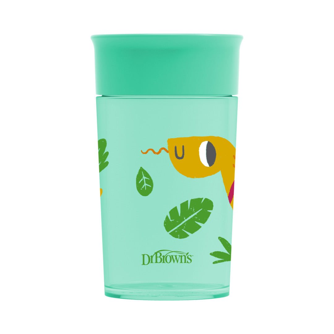 Gobelet Dr. Brown’s Cheers 360° vert 300 ml – vue du produit