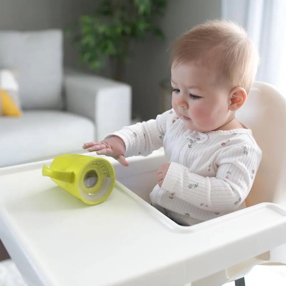 Dr. Brown's Cheers 360° Cup with Handles 200 ml – Green