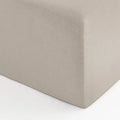 Bambidou Drap Housse Pour Lit Bébé 140x70 cm - Kaki
