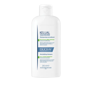 Ducray Kelual Squanorm Shampoing Normalisant Pellicules Graminées 200ml