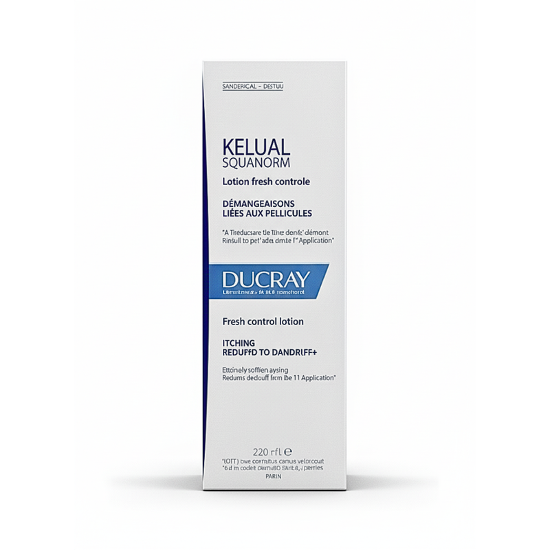 Ducray Kelual Squanorm Fresh Control Lotion Dandruff And Itching 200ml