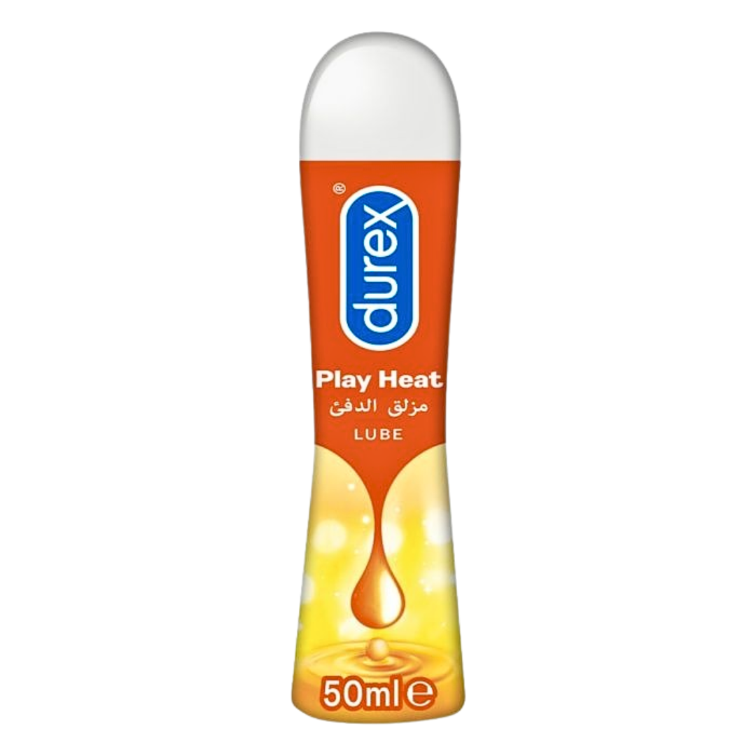 Gel lubrifiant Durex Heat effet chauffant 50 ml