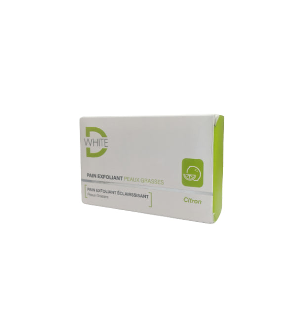 Dwhite Lemon Exfoliating Bar for Oily Skin 200 g