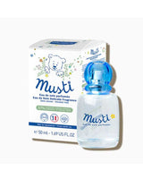 Offre : Mustela Eau de soin Parfumée Musti + Doudou - 50ml