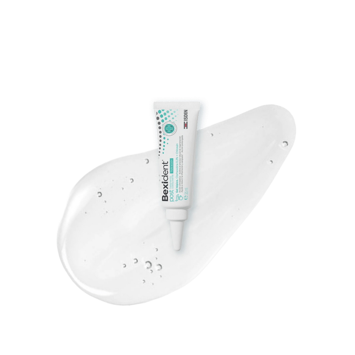 Bexident Post gel topique 25 ml – texture du gel