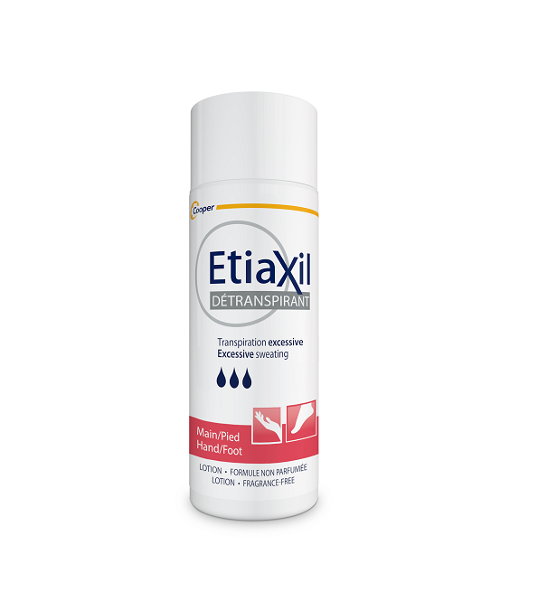 Etiaxil Détranspirant Lotion Mains & Pieds 100 ml – flacon