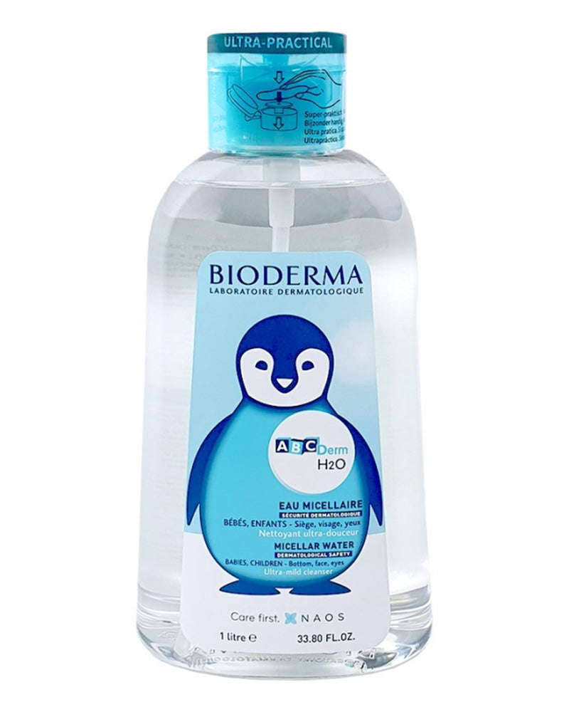 Solución micelar Bioderma ABCDerm H2O - 1 L
