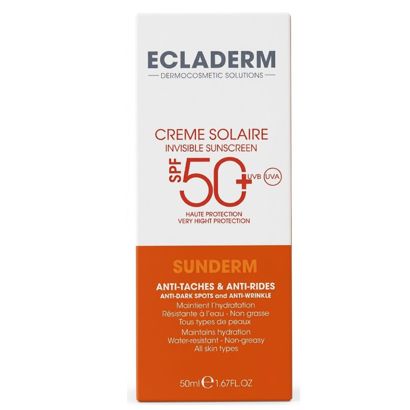 Ecladerm Anti-Spot Sun Derm Invisible SPF50+ – 50 ml