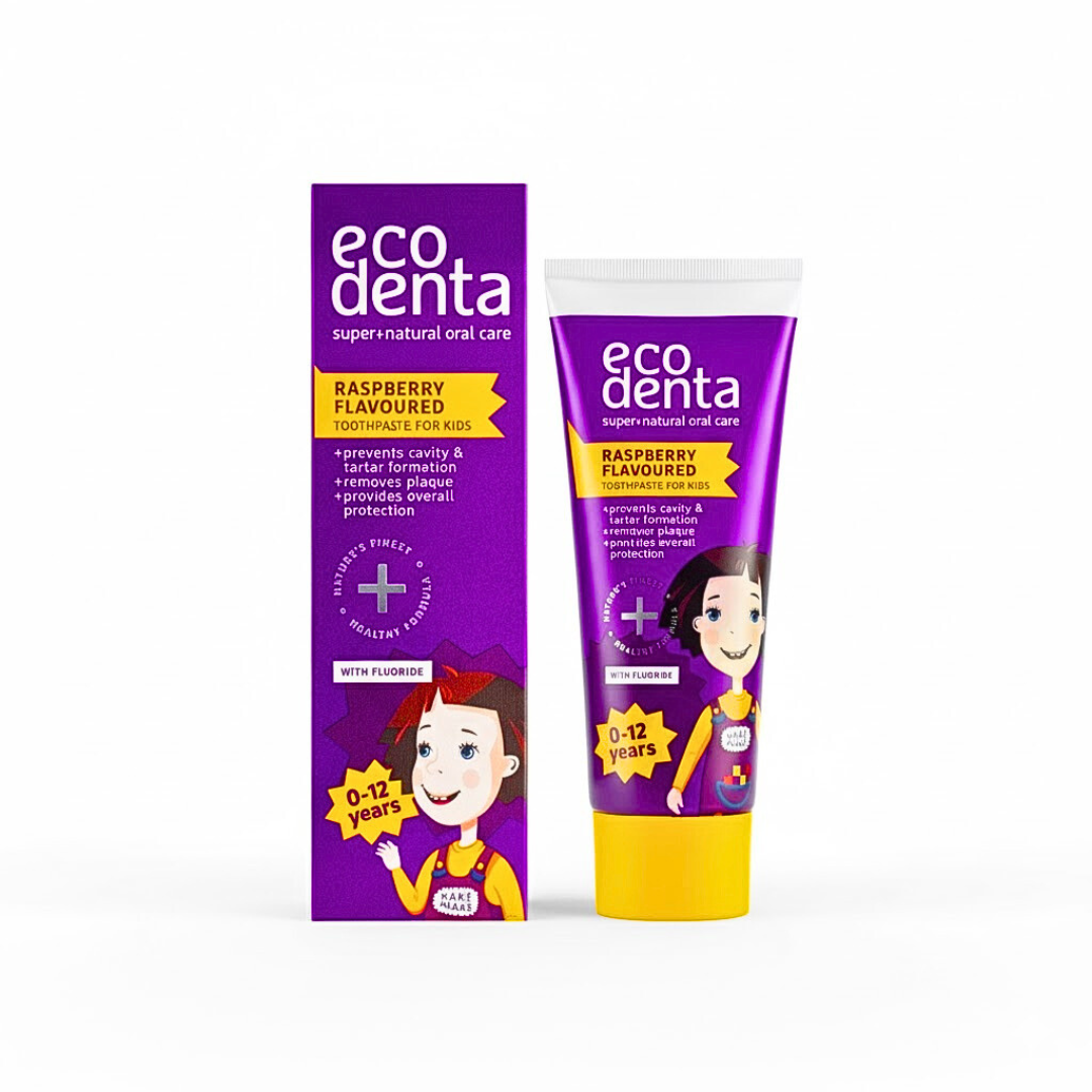 Ecodenta Dentifrice Kids Kake Make 0-12 ans 75 ml, tube