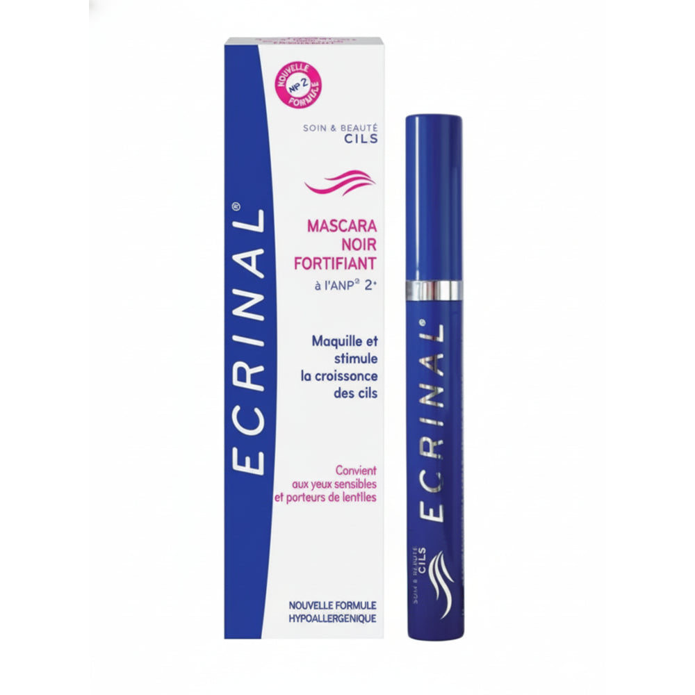 Ecrinal - Strengthening black mascara with ANP2+ - 7 ml